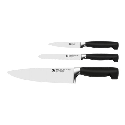 ZWILLING Starter Knife Set - Four Star 3pc 35168-100