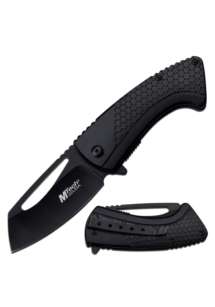 M-TECH USA Spring Assisted MT-A1197BK