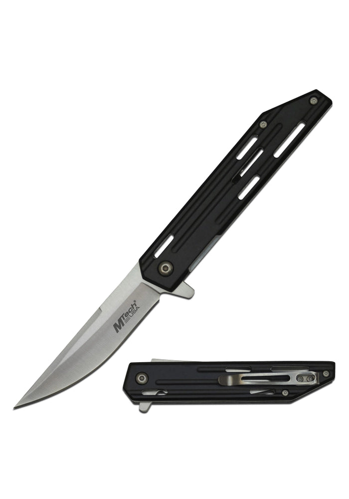 M-TECH USA Spring Assisted MT-A1200BK