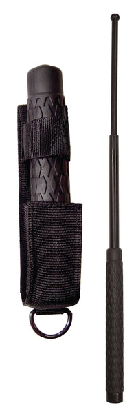PSP Rubber Handle Expandable Baton 16in NS-16R