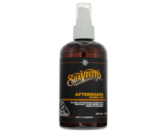 SUAVECITO Aftershave 8oz- Whiskey Bar K-P492