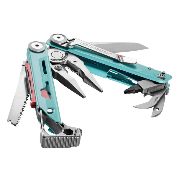 LEATHERMAN Signal Aqua/Silver 833185