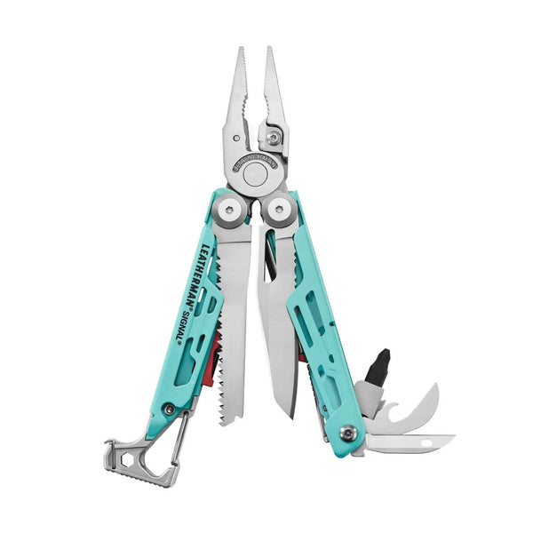 LEATHERMAN Signal Aqua/Silver 833185