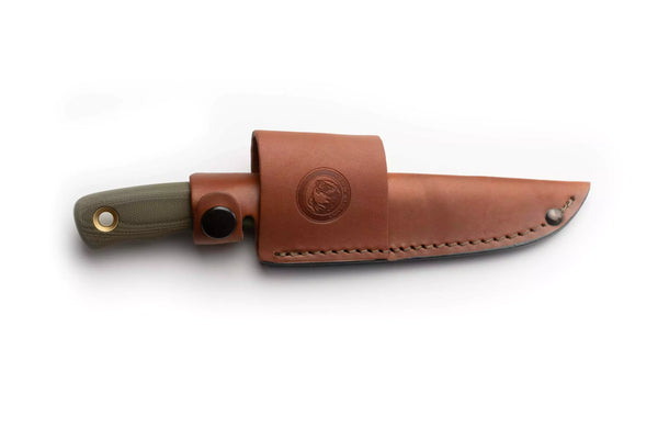 KNIVES OF ALASKA Alpha Wolf D2 G10 OD 330FG