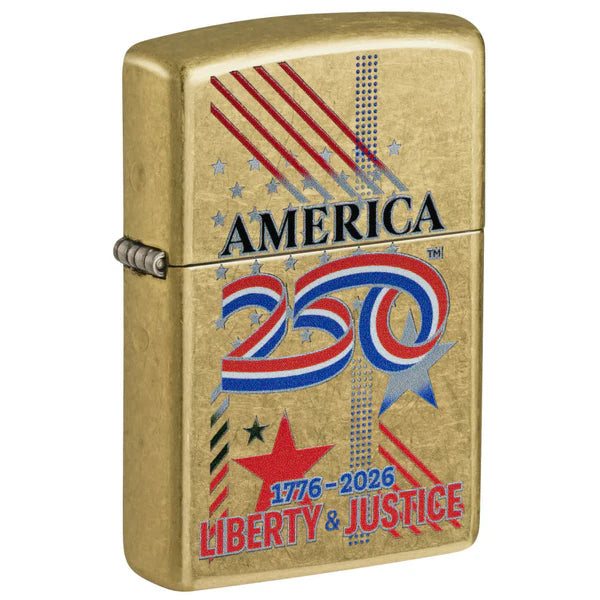 ZIPPO America 250 Design 47287