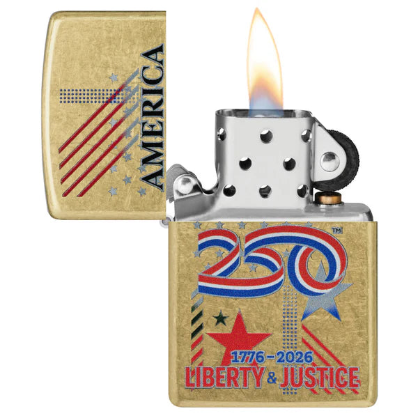 ZIPPO America 250 Design 47287