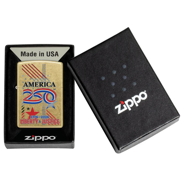 ZIPPO America 250 Design 47287