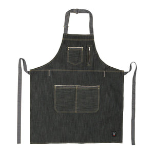 WINCO Heavyweight Denim Bib Apron BADN-3430