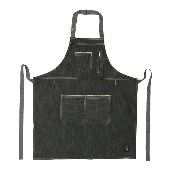 WINCO Heavyweight Denim Bib Apron BADN-3430