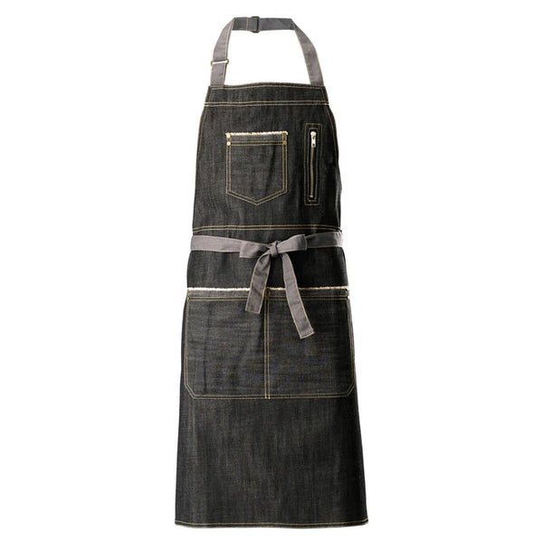 WINCO Heavyweight Denim Bib Apron BADN-3430