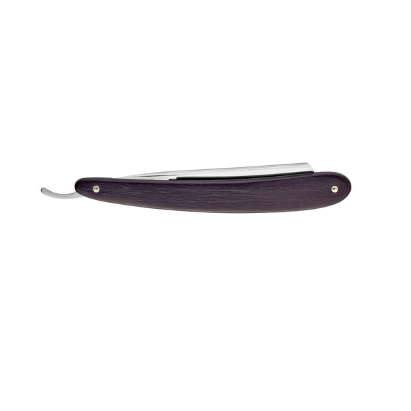 DOVO Astrale Full Hallow Ground 5/8 Straight Razor with Black Ebony Handle 81085