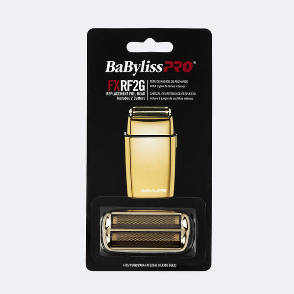 BABYLISS PRO Replacement Foils & Cutter for FoilFX Gold FXRF2G