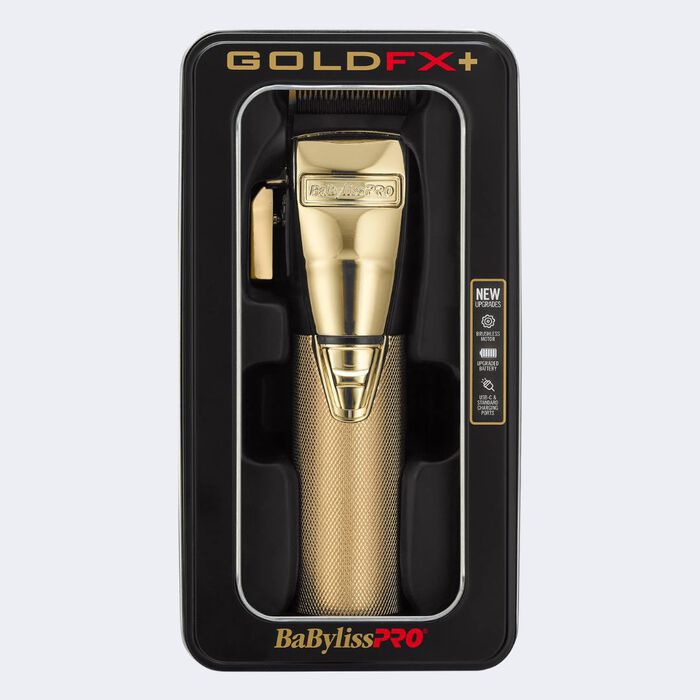 BABYLISSPRO® GoldFX+ All-Metal Lithium Clipper FX870G