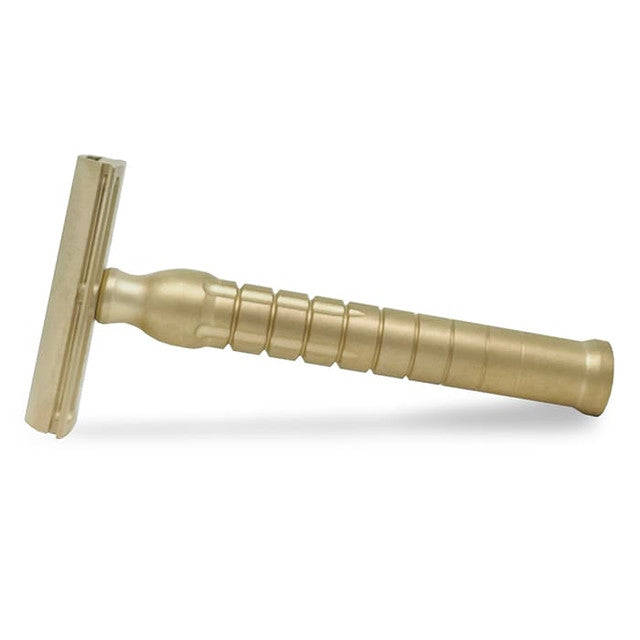 PARKER The Goodfella's Smile Bayonetta Brass Safety Razor BAYO-7615