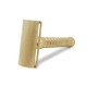 PARKER The Goodfella's Smile Bayonetta Brass Safety Razor BAYO-7615