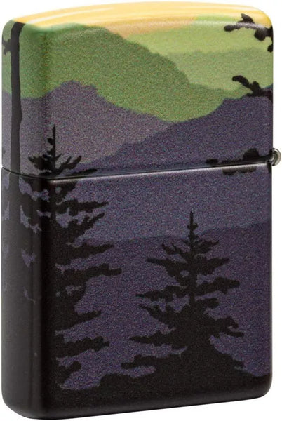 ZIPPO Lighter Bear Landscape 49482
