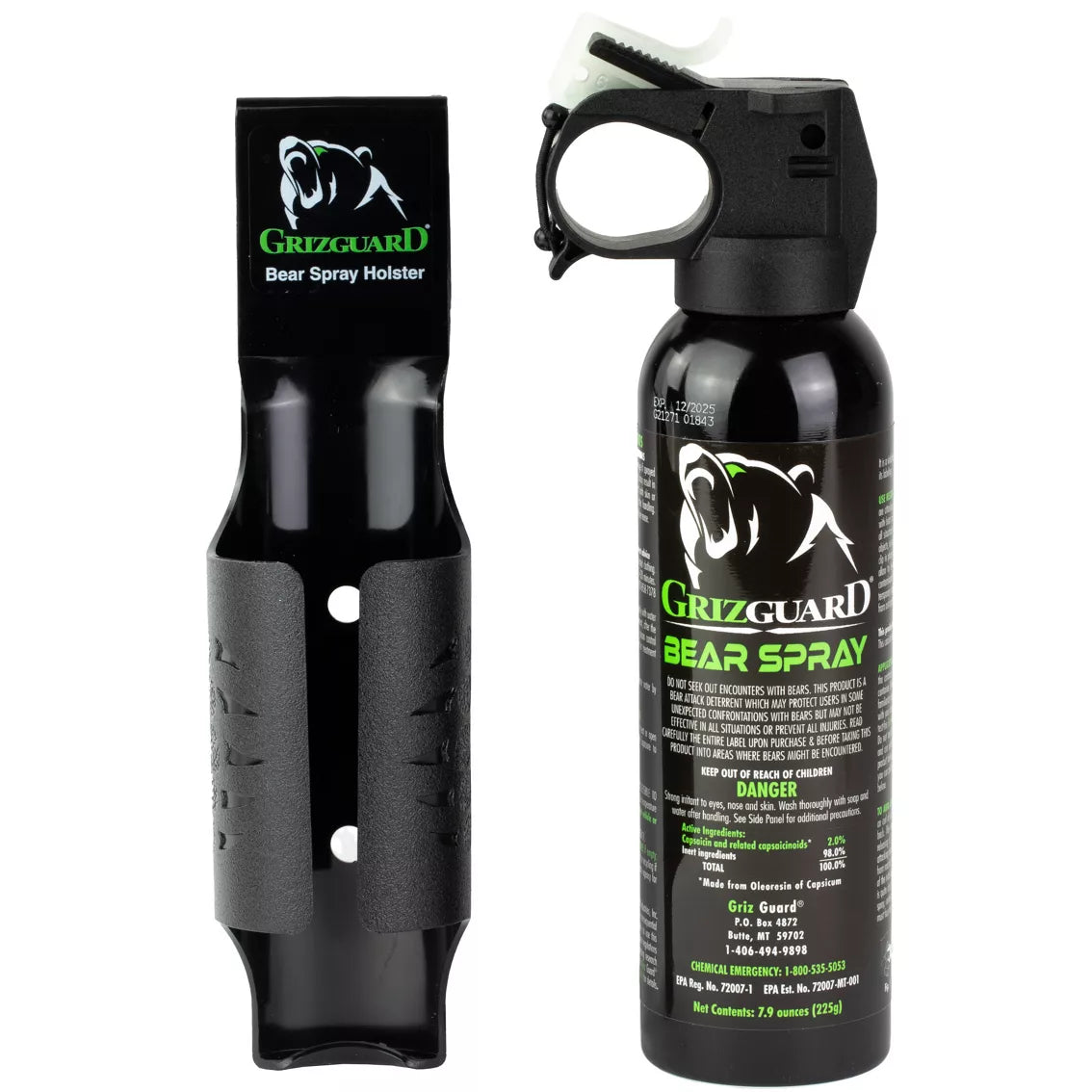 PSP GrizGuard Bear Spray #225GG