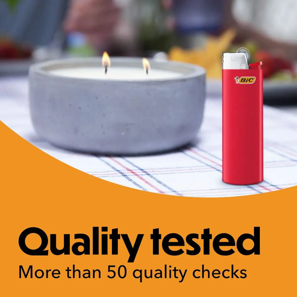 BIC Maxi Pocket Lighter Assorted Colors BIC-2525