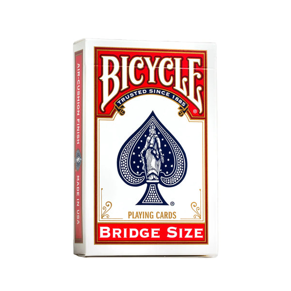 BICYCLE Standard Playing Cards, Red or Blue Decks BICY-004