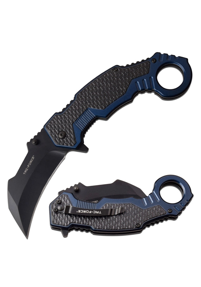 TAC-FORCE Spring Assisted TF-1001BL