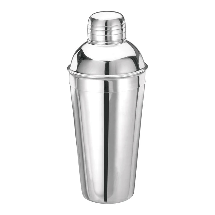 WINCO 16 oz Stainless Steel Deluxe Shaker Set BL-3P