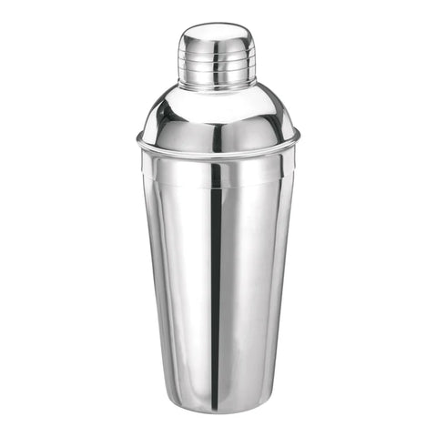 WINCO 16 oz Stainless Steel Deluxe Shaker Set BL-3P