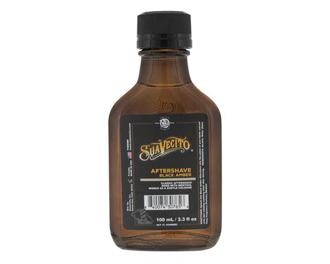 SUAVECITO Aftershave Black Amber K-P486-6