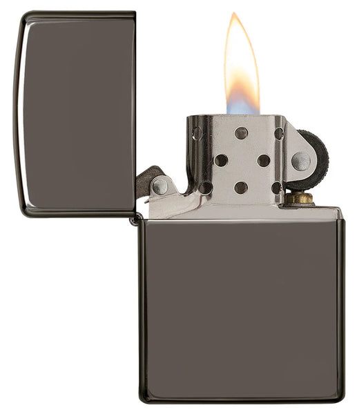 ZIPPO Classic Black Ice 150