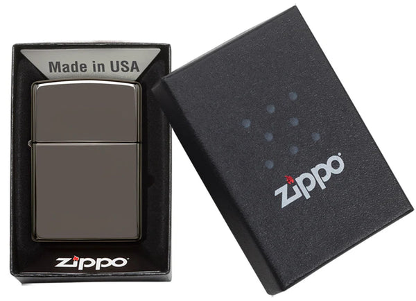 ZIPPO Classic Black Ice 150