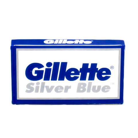 GILLETTE Razor Blades - Silver Blue 5ct GSB20X5