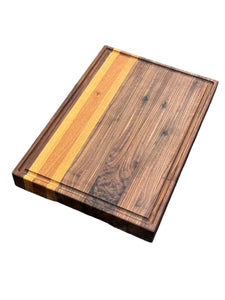 WHITTIER WOODWORKS BBQ Cutting Board with Juice Groove BCBJG18122