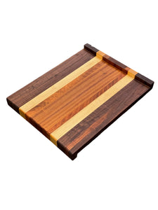 WHITTIER WOODWORKS Cutting Board with Counter Lip CBCL18221
