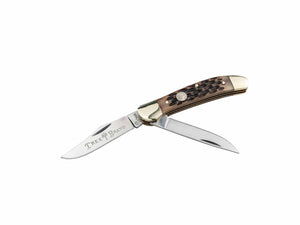 BOKER Manufaktur Traditional Series 2.0 Copperhead Jigged Brown Bone 110861