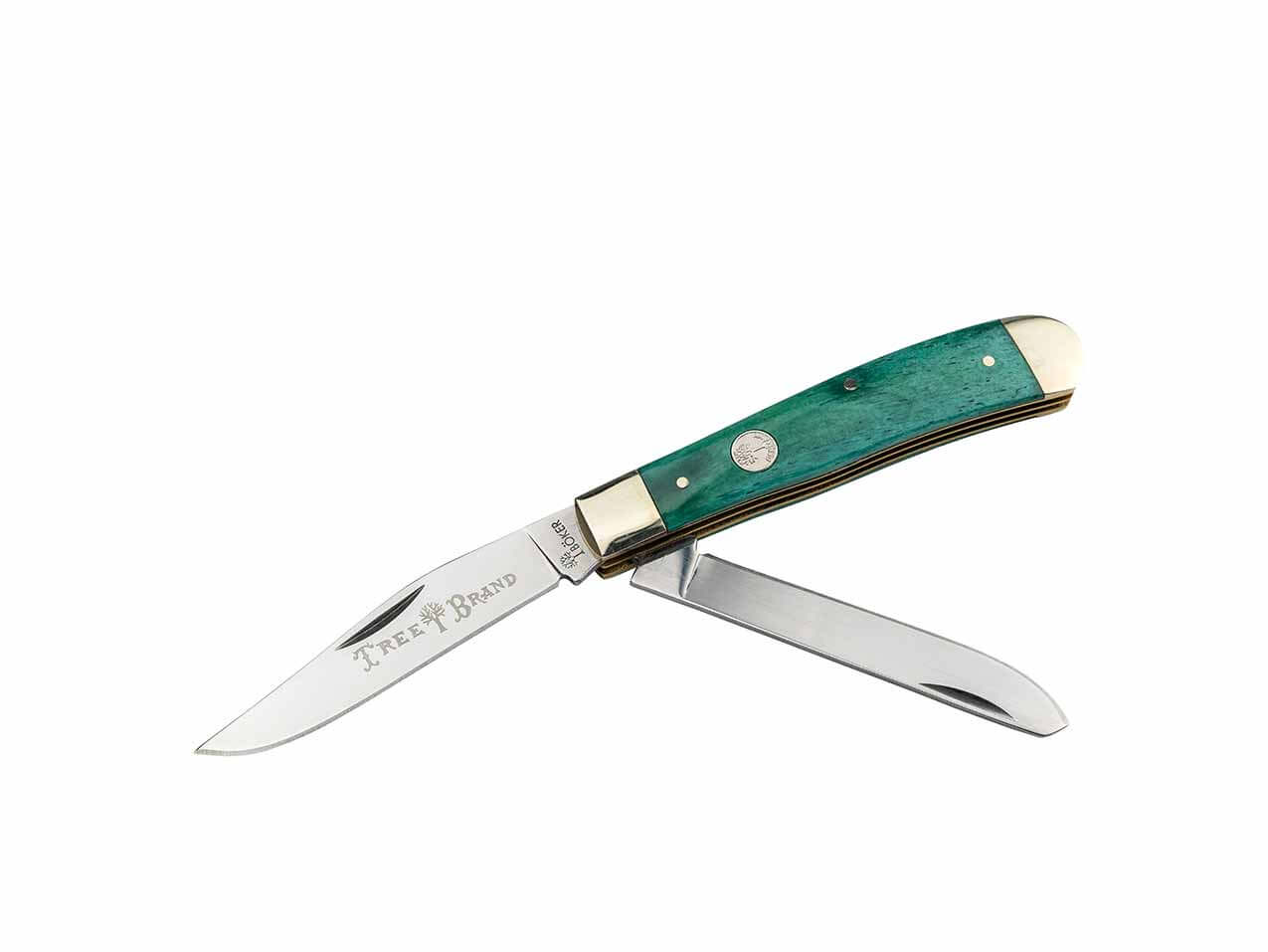 BOKER Manufaktur Traditional Series 2.0 Trapper Green Bone 110829
