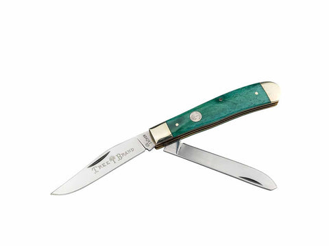 BOKER Manufaktur Traditional Series 2.0 Trapper Green Bone 110829