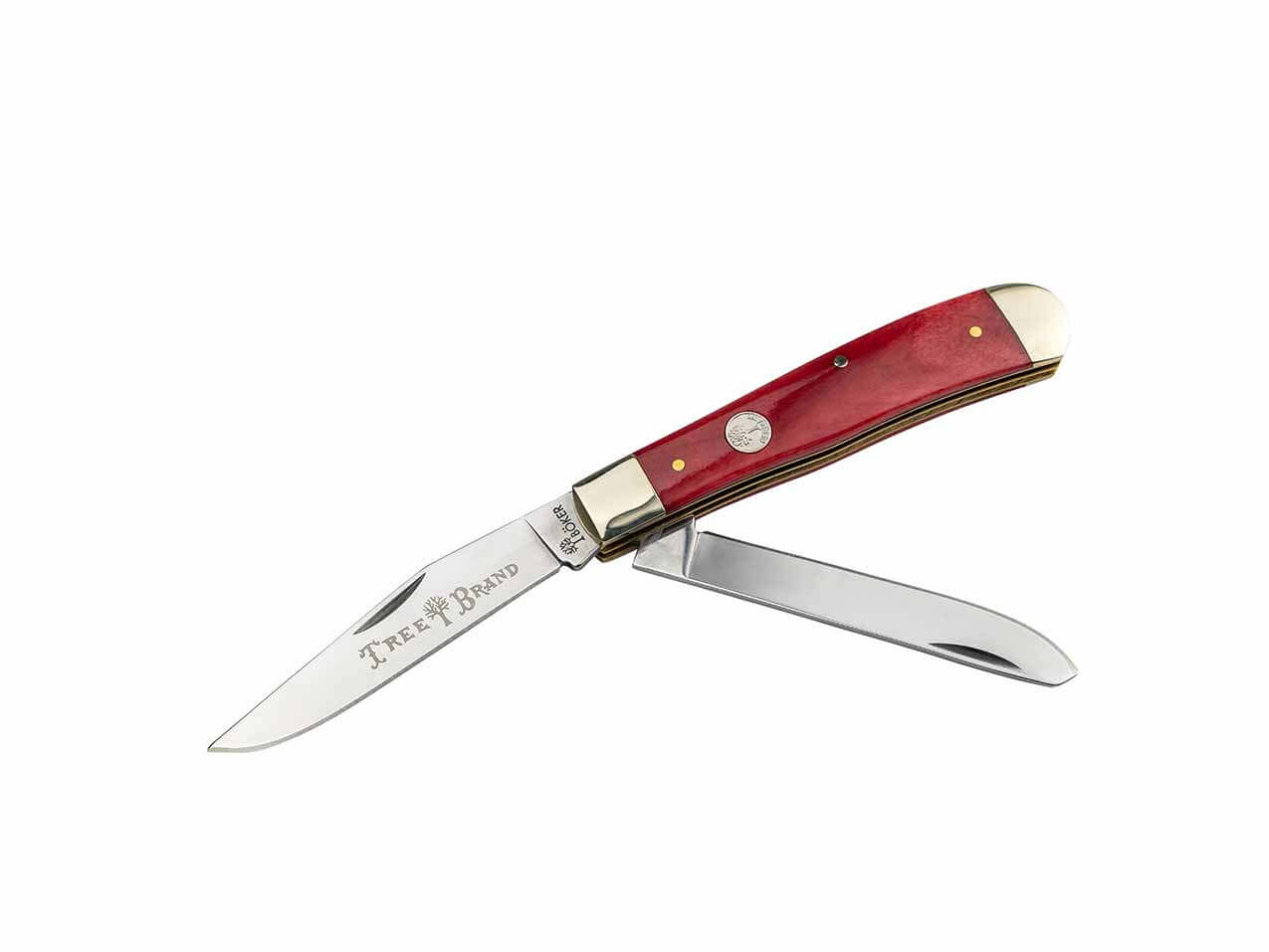 BOKER Manufaktur Traditional Series 2.0 Trapper Red Bone 110830