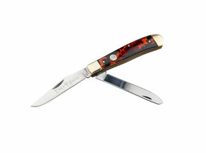 BOKER Manufaktur Traditional Series 2.0 Trapper Tortoise 110810T