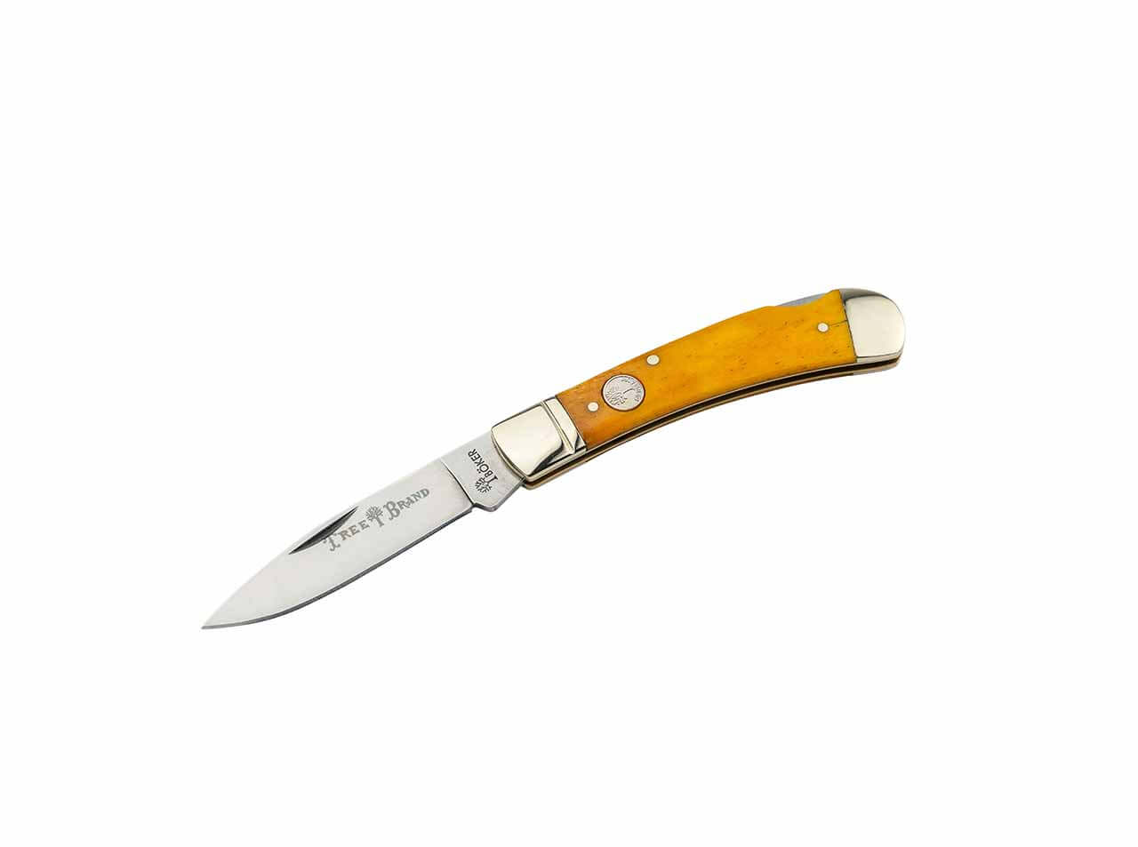BOKER Manufaktur Traditional Series 2.0 Gentleman's Knife Lockback Yellow Bone 110814