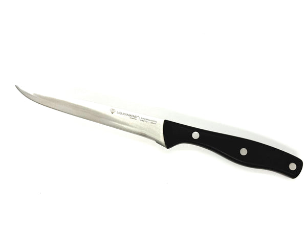 LIQUIDIAMOND Edge Series Boning Knife - Black 6in LDE600B