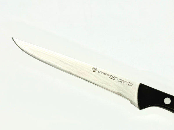 LIQUIDIAMOND Edge Series Boning Knife - Black 6in LDE600B