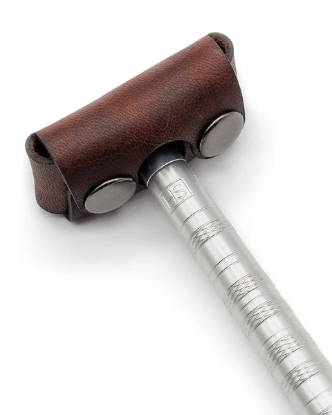 HENSON Head Cover - Brown Leather LHCBR