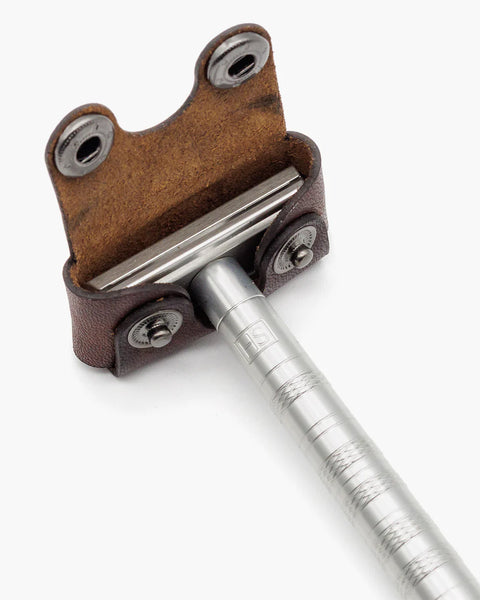 HENSON Head Cover - Brown Leather LHCBR