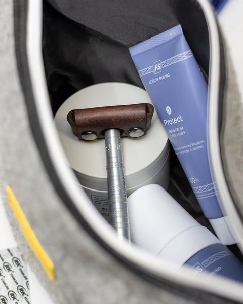 HENSON Head Cover - Brown Leather LHCBR