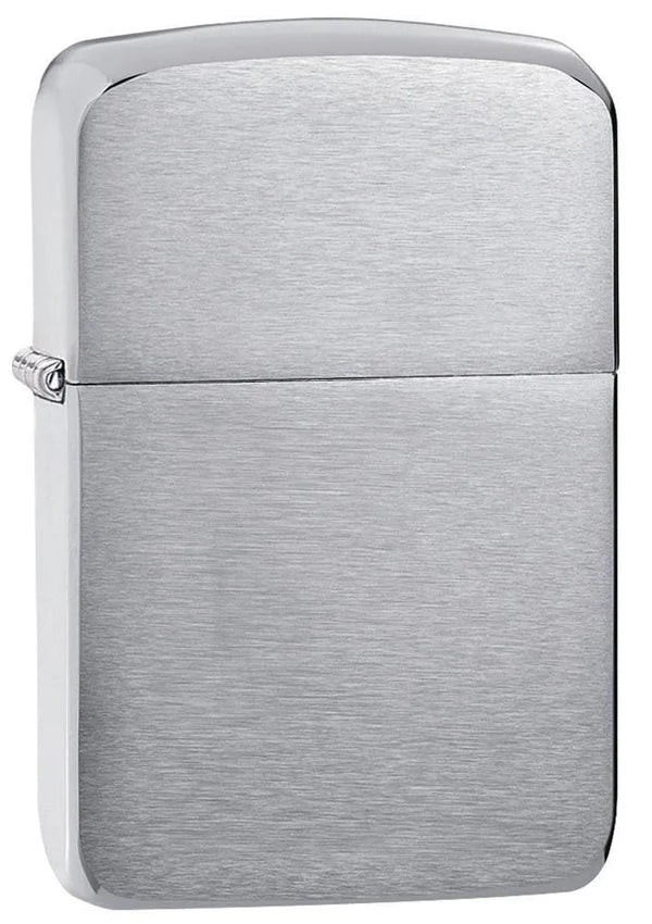ZIPPO Brushed Chrome 1941 Replica 1941