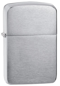 ZIPPO Brushed Chrome 1941 Replica 1941