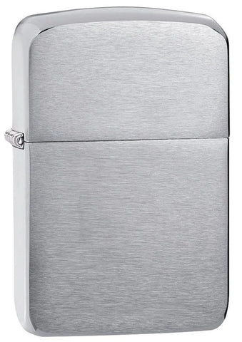 ZIPPO Brushed Chrome 1941 Replica 1941