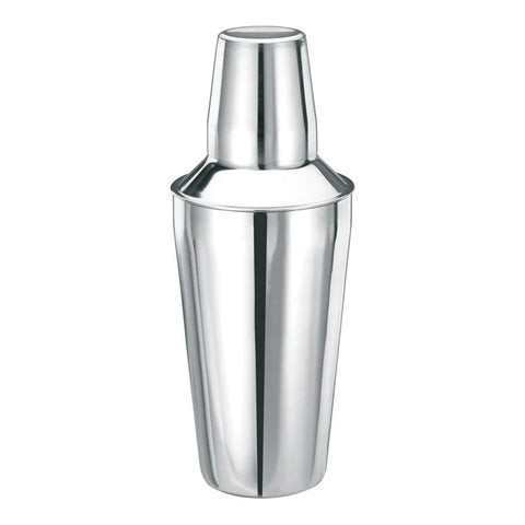 WINCO 16 oz Stainless Steel Classic Shaker Set BS-1P