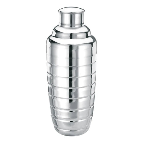 WINCO 24 oz Stainless Steel Beehive Shaker Set BS-3B