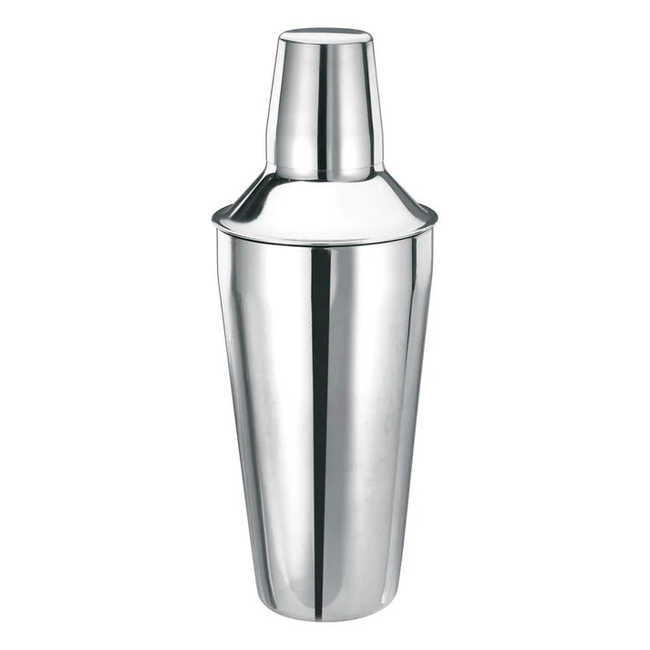 WINCO- 28 oz Stainless Steel Classic Shaker Set BS-3P