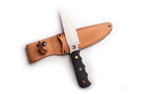 KNIVES OF ALASKA Bush Camp Suregrip 014FG